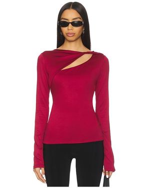 Nia San Vicente Top - Red