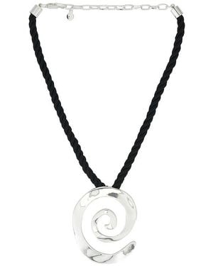Ettika Aura Rope Necklace - Black