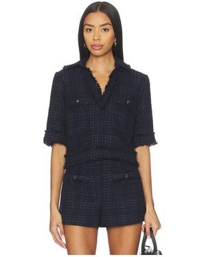 Veronica Beard Babbs Top - Blau