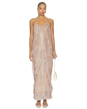 Zimmermann Valiant Floating Slip Dress - White