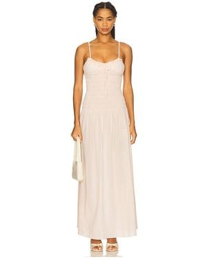 Tularosa Mila Maxi Dress - Pink