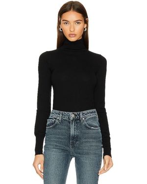 GRLFRND Strick Merino Wool Turtleneck - Schwarz