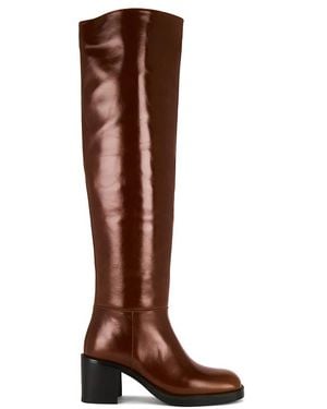 Jeffrey Campbell Vinyl ブーツ - ブラウン