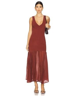 Steve Madden Sorella Dress - Red