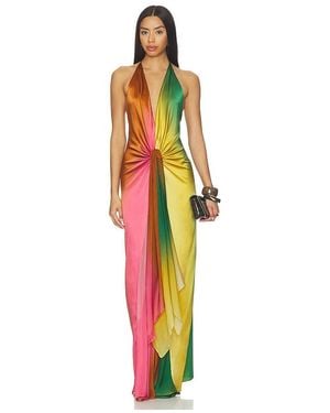 Silvia Tcherassi Dixon Dress - Orange