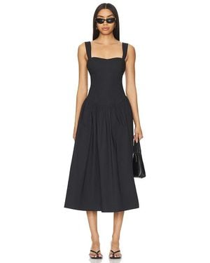 Tularosa Allie Midi Dress - Black