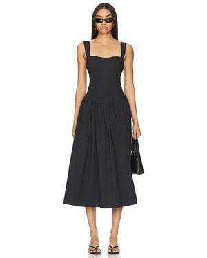 Tularosa Allie Midi Dress - Black