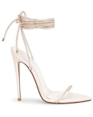 Femme LA Luce Minimale Heel - White