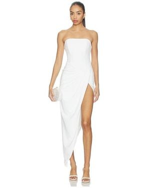 superdown Victoria Corset Maxi Dress - White