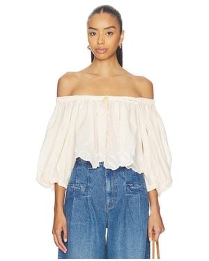 Free People Bali Daydream Melody Top - Blue
