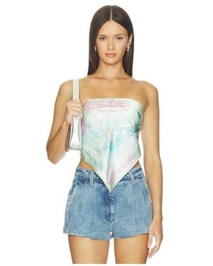 retroféte Alivia Top - White