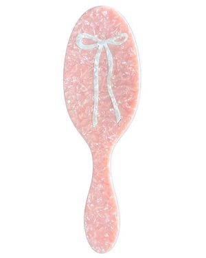 Solar Eclipse Cepillo De Pelo Ballet Bow Hair Brush En Color Rosado Talla