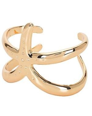 Ettika Starfish Luxe Cuff - ホワイト
