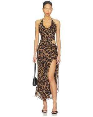 Bardot Cyrel Printed Maxi Dress - Multicolour