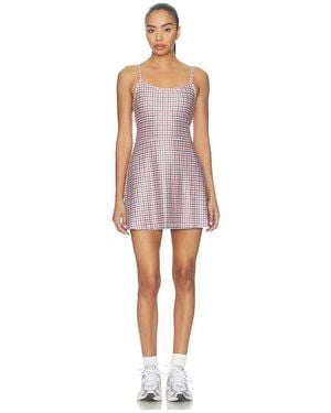Beyond Yoga Printed Midweight Verve Dress - Multicolour