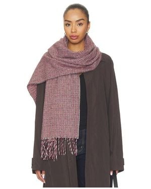 Rag & Bone Ari Scarf - Brown