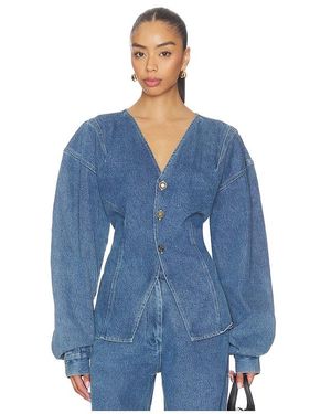 Deme by Gabriella The Lynn Top - Blue