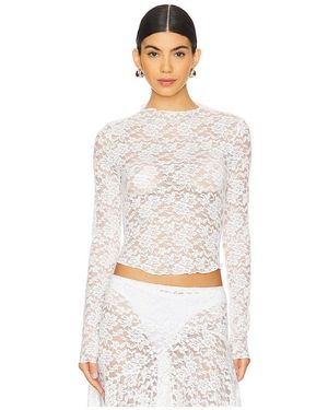 Lioness Hamptons Long Sleeve - White