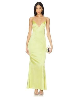 Nbd Areesha Maxi Dress - Yellow