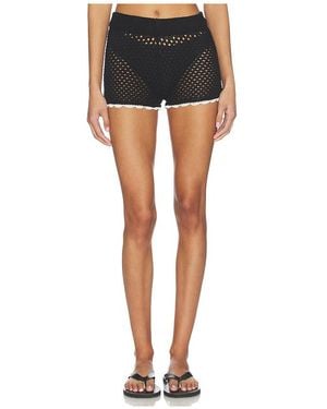 superdown Shorts Brisa - Schwarz