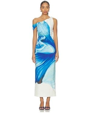 Significant Other Olea Maxi Dress - Blue
