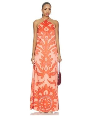 Diarrablu Aria Dress - Orange