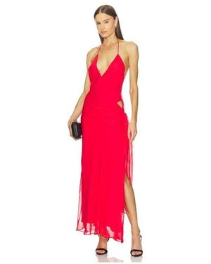 Bardot Vestido Cyrel En Color Rojo Talla (También En 4, 2, 6, 8, 12)