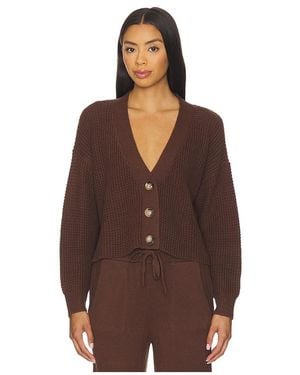 Eberjey Cárdigan En Talla (También En Xs, S, M, Xl) - Marrón