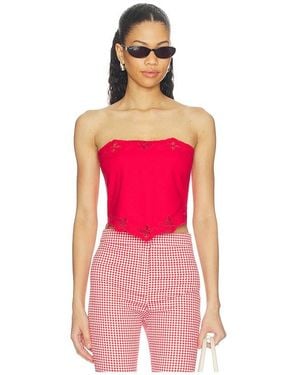Astr Asa Top - Pink