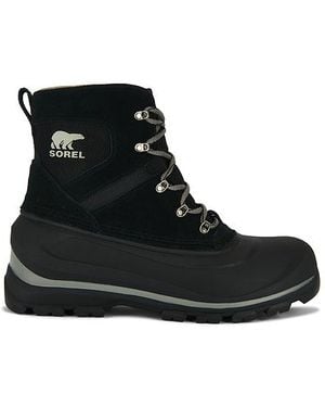 Sorel Bota Buxton En Color Negro Talla (También En 11, 12, 13, 7, 8)