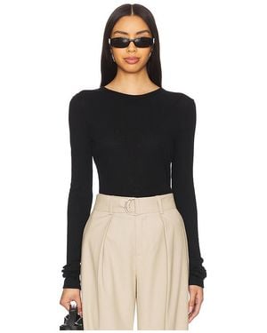RUE SOPHIE Langarmshirt Marcelet - Schwarz