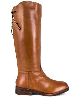 Free People Everly Equestrian Boot - Brown