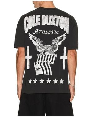Cole Buxton Shirtkleider - Schwarz