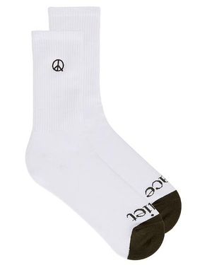 Museum of Peace & Quiet Icon Socks - White