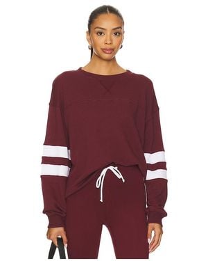 Year Of Ours Sweatshirt Varsity - Rot