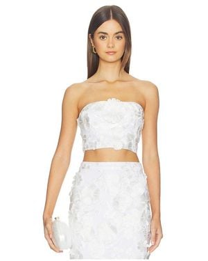 Lovers + Friends Lilia Top - White