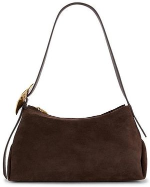 Cult Gaia Preston Shoulder Bag - Brown