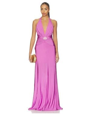 PATBO ROBE GISELE en Fuchsia - Rose