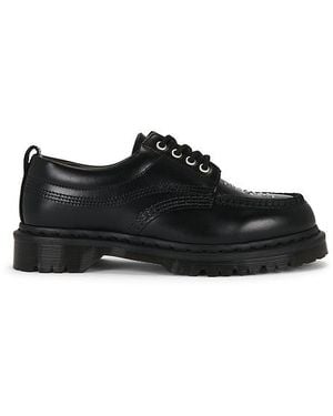 Dr. Martens Hair On Lowell Shoe - Black