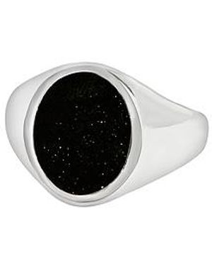 LOUPN Ring Onyx - Schwarz