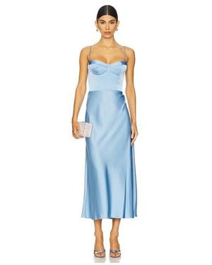 Katie May Flora Dress - Blue