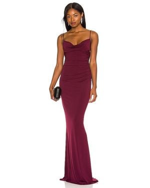 Katie May Surreal Gown - Red