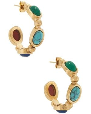 Lovers + Friends Isa Earrings - Metallic