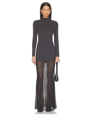 SER.O.YA Tova Knit Dress - Blue