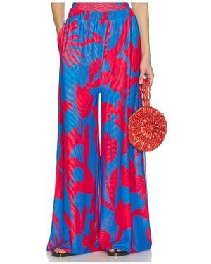 Eywasouls Malibu Seby Pant - Red