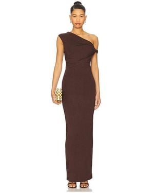 superdown Alessia Maxi Dress - Brown