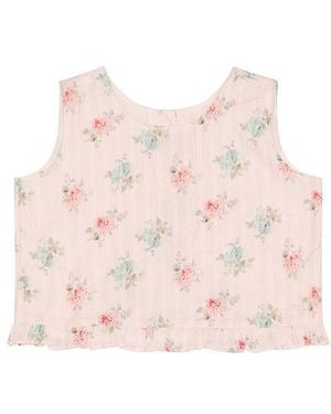 LoveShackFancy Baby Nue Top En Color Rosado Talla (También En 18-24M, 6-9M)