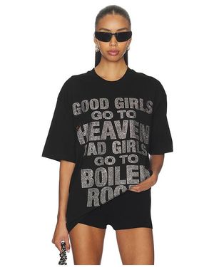 BOILER ROOM Camiseta Good Girls Diamante En Color Negro Talla (También En M, S, Xl/1X, Xs)