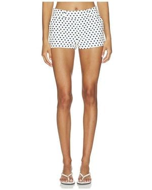 Lovers + Friends Lucia Mini Short - Blue