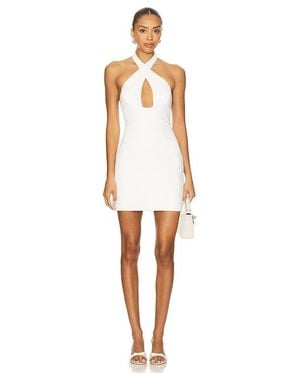 MOTHER OF ALL Ruth Mini Dress - White